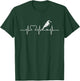 Crow Heartbeat Crows Crow T-Shirt - T-Shirt | Forest