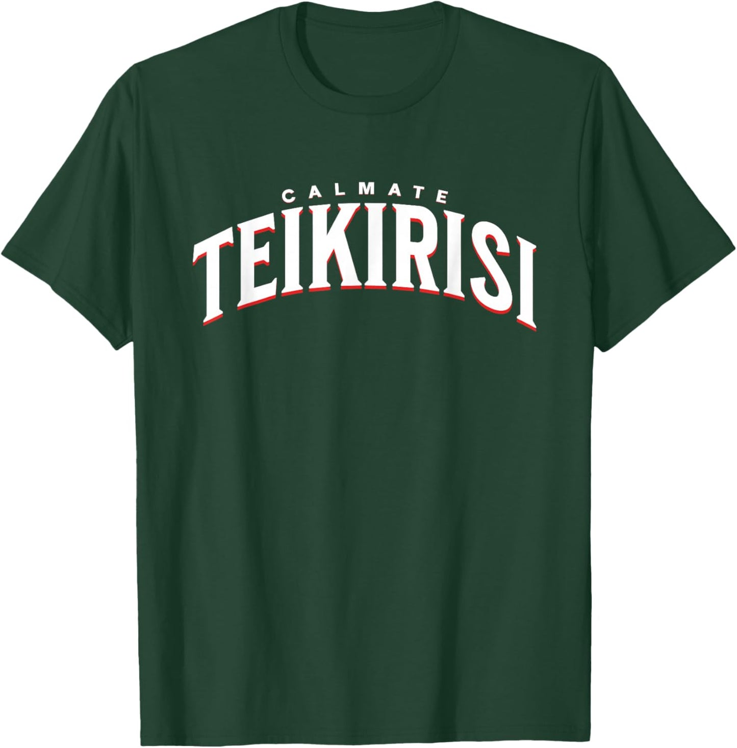 Teikirisi - Take It Easy Spanglish Funny Calmate Spanish T-Shirt - T-Shirt | Forest