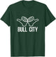 Bull City | Durham, NC T-Shirt - T-Shirt | Forest