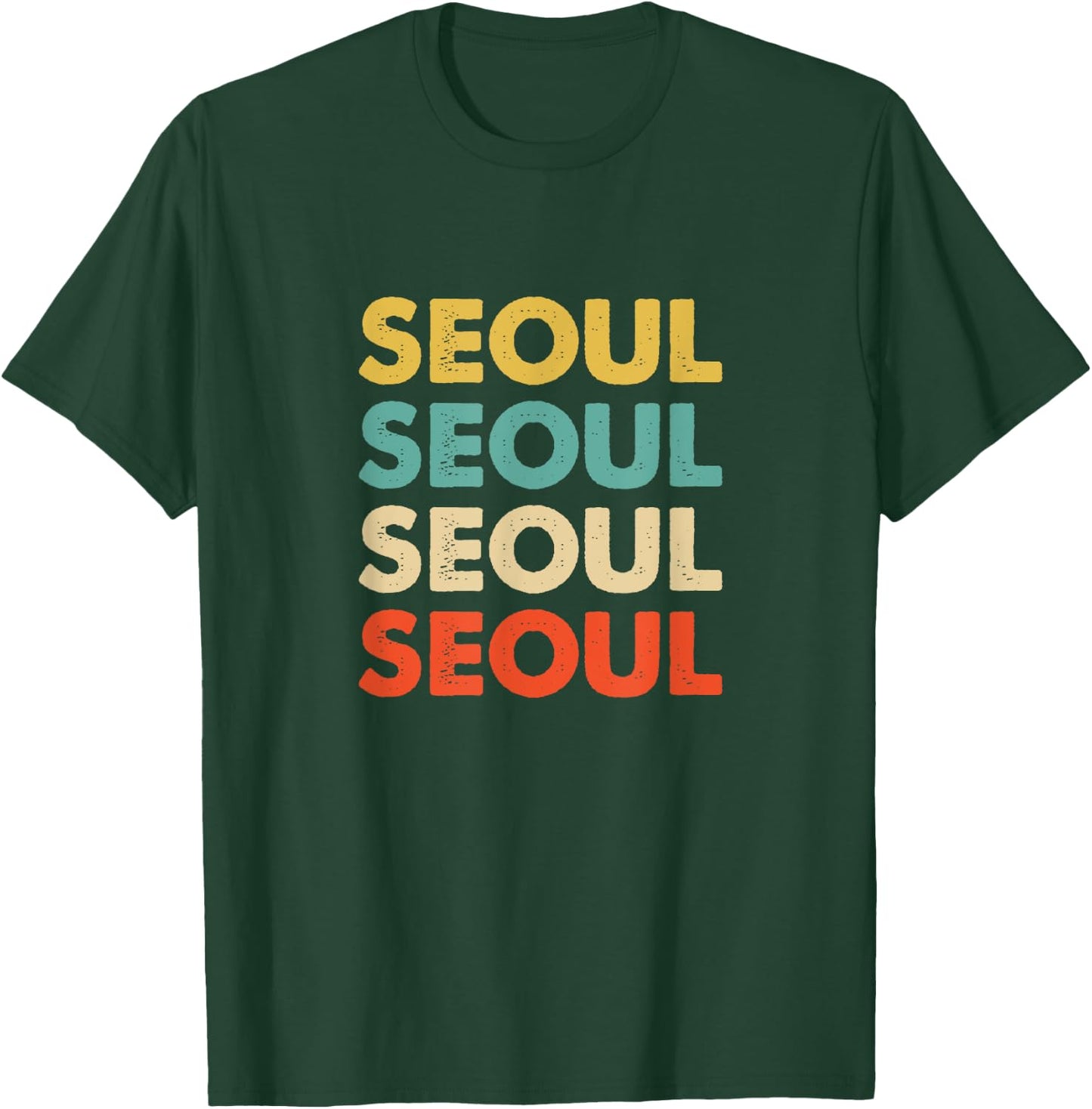 Seoul South Korea T-Shirt - T-Shirt | Forest