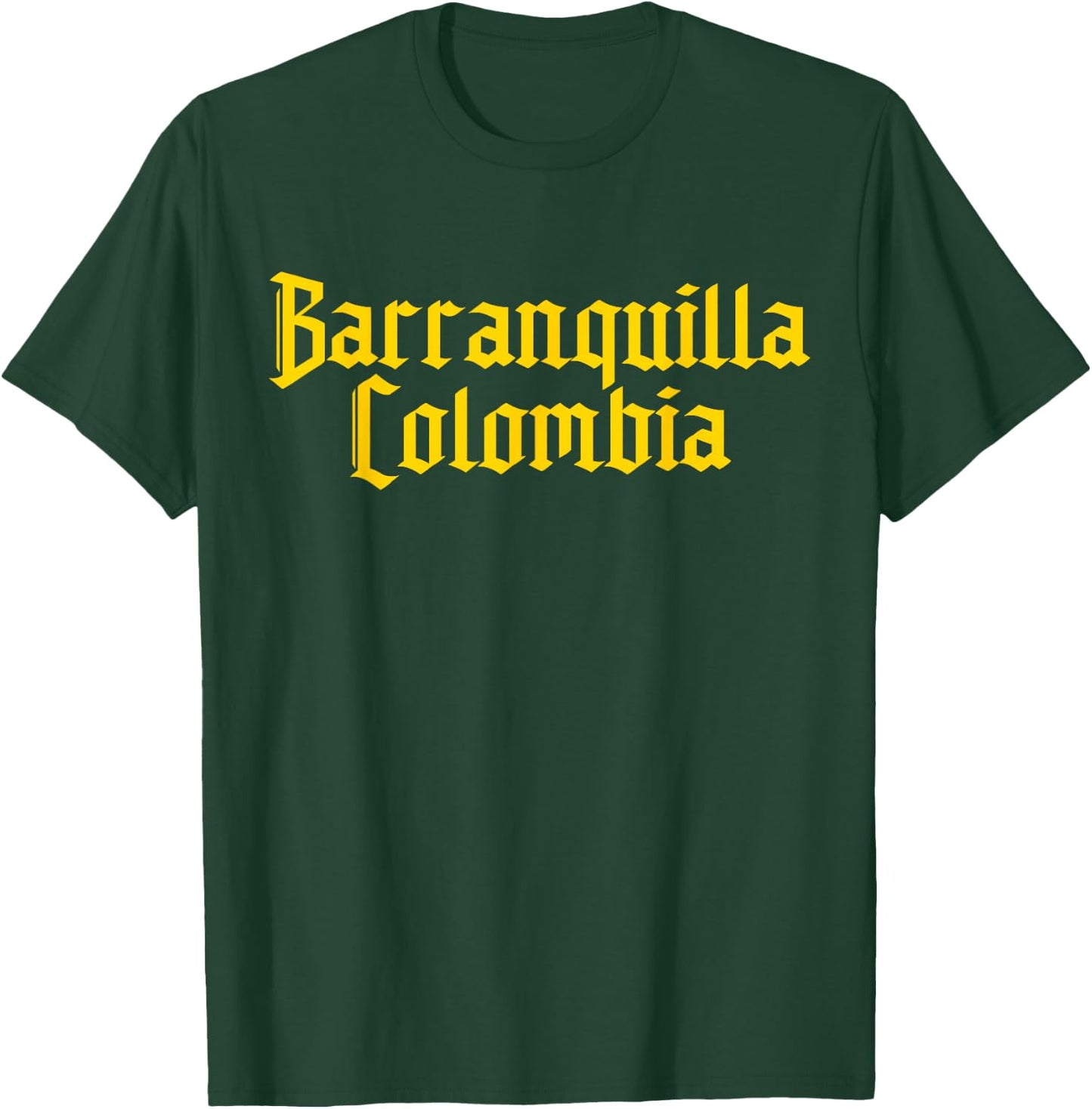 Barranquilla Colombia, Barranquilla T-Shirt - T-Shirt | Forest