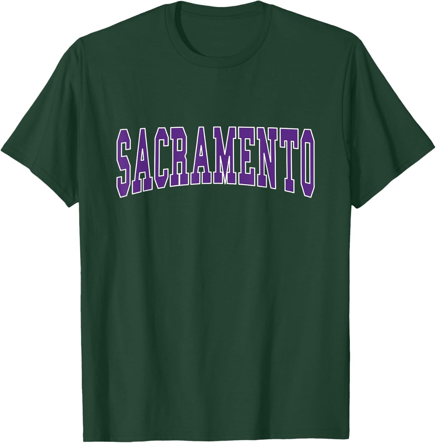 SACRAMENTO - Hometown Pride - Throwback Design - Classic T-Shirt - T-Shirt | Forest