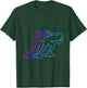 Roller Skating Roller Skater Gift Clothes For Boys Youth Men T-Shirt - T-Shirt | Forest