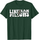 Lineman Pillows Funny Line Wife Shirt T-Shirt - T-Shirt | Forest