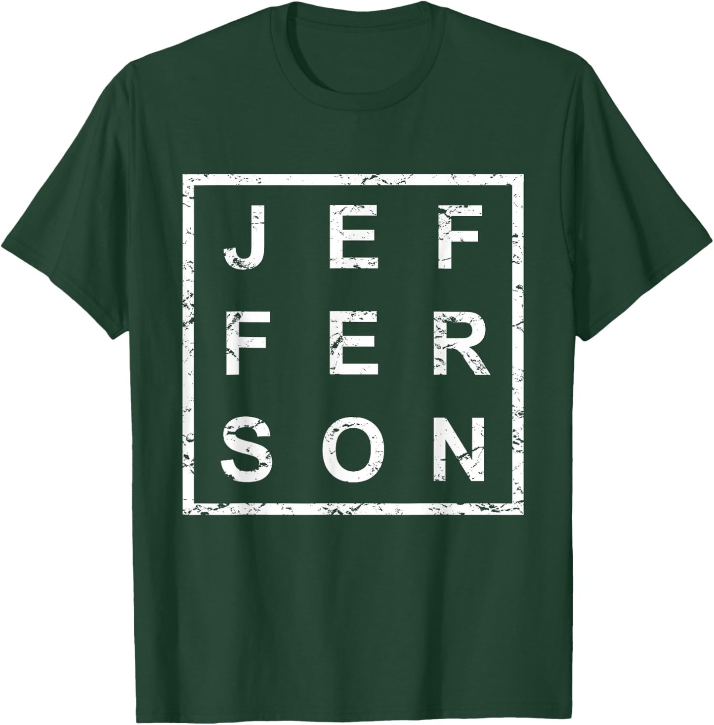 Stylish Jefferson T-Shirt - T-Shirt | Forest