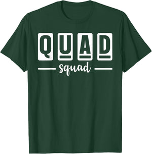 Quad Squad T-Shirt - T-Shirt | Forest
