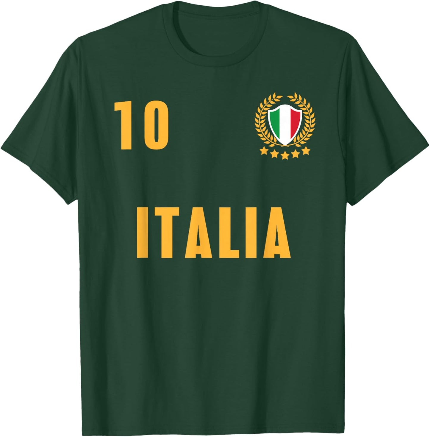 Italy Soccer Jersey 2023 Italia Football Team T-Shirt - T-Shirt | Forest