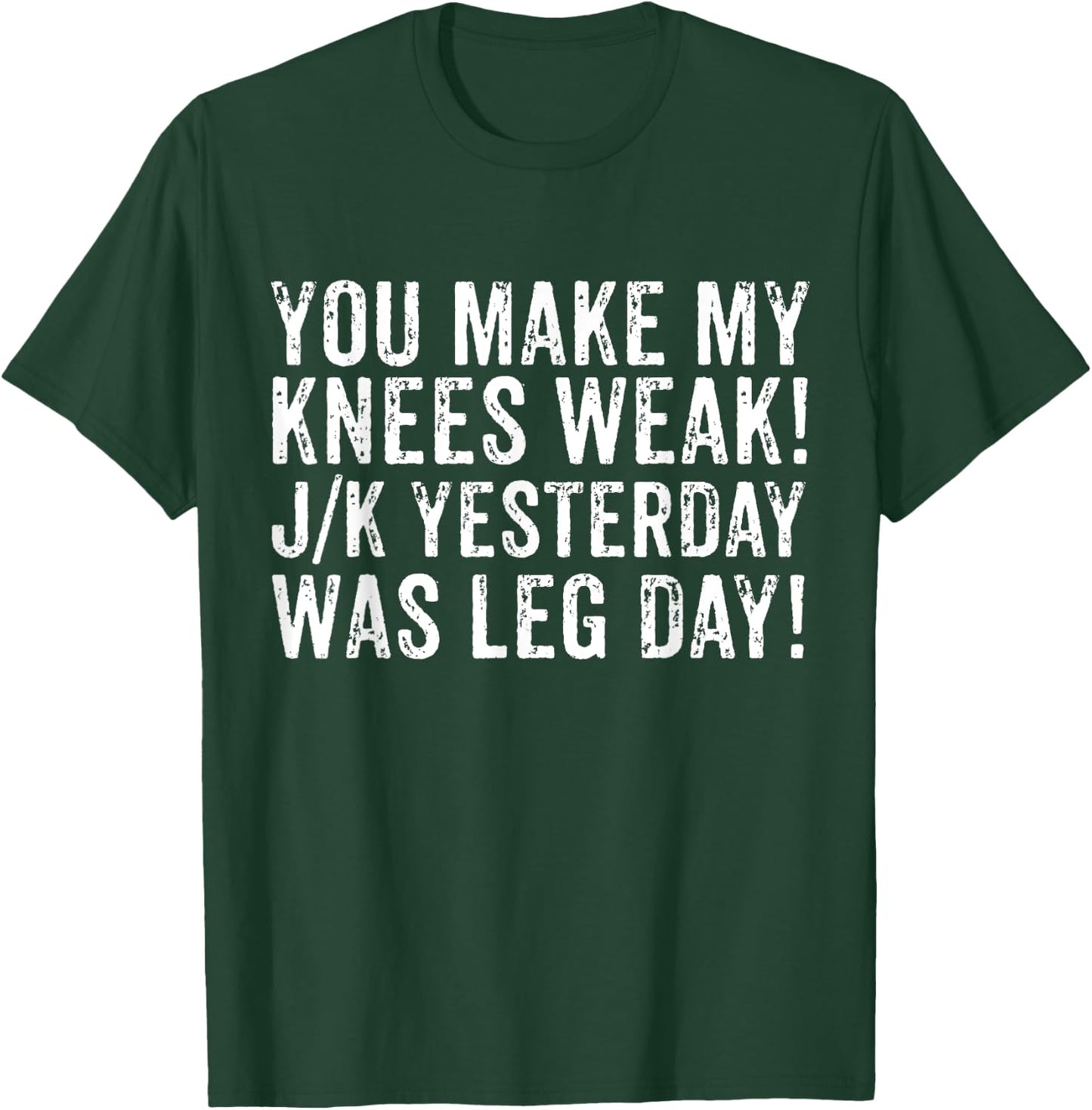 Funny Gym Workout Clothes Humour Sarcastic T-Shirt - T-Shirt | Forest
