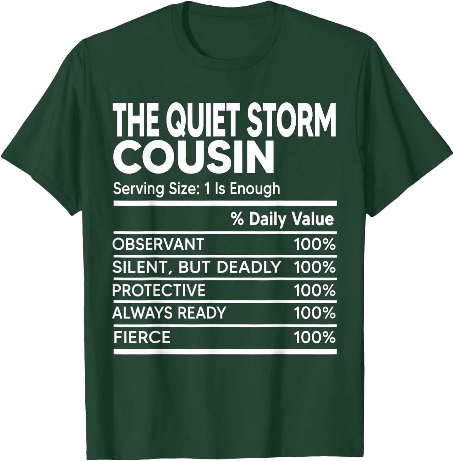 Member Of The Crazy Cousin Crew Matching Family Funny Facts T-Shirt - T-Shirt | Forest
