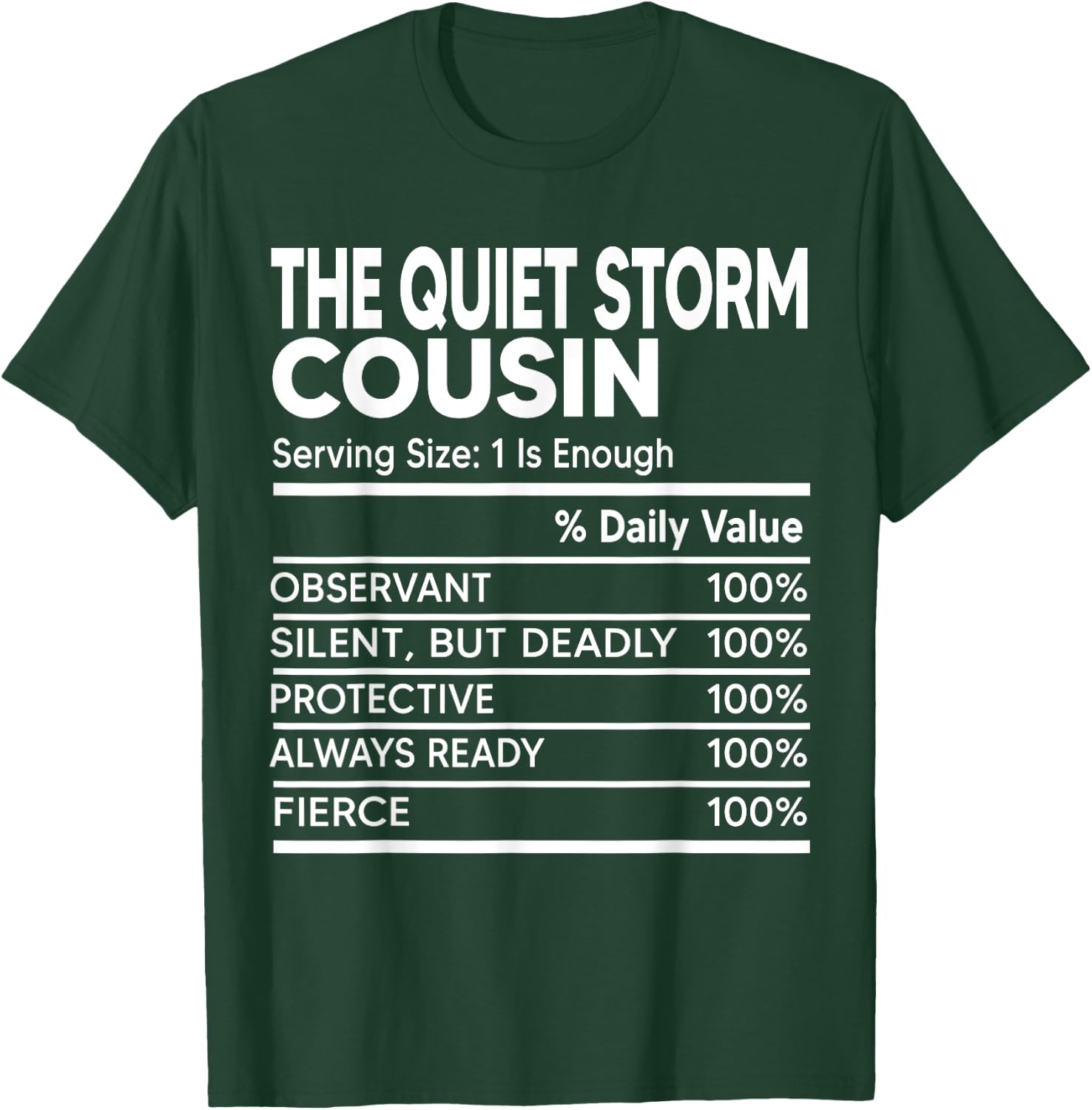 Member Of The Crazy Cousin Crew Matching Family Funny Facts T-Shirt - T-Shirt | Forest
