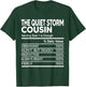 Member Of The Crazy Cousin Crew Matching Family Funny Facts T-Shirt - T-Shirt | Forest
