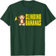 Slinging Bananas Monkey T-Shirt - T-Shirt | Forest