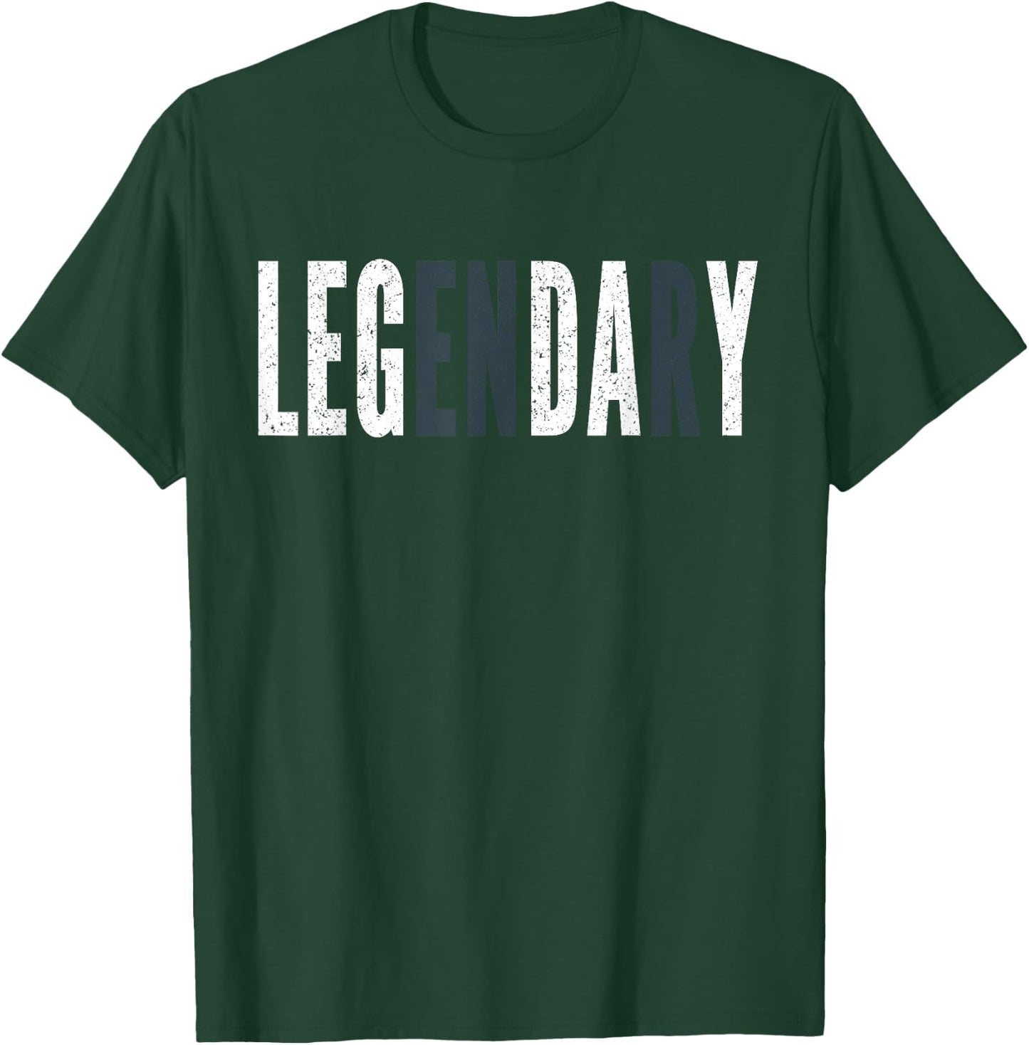 LEGENDARY Leg Day - Leg Day at the Gym T-Shirt - T-Shirt | Forest