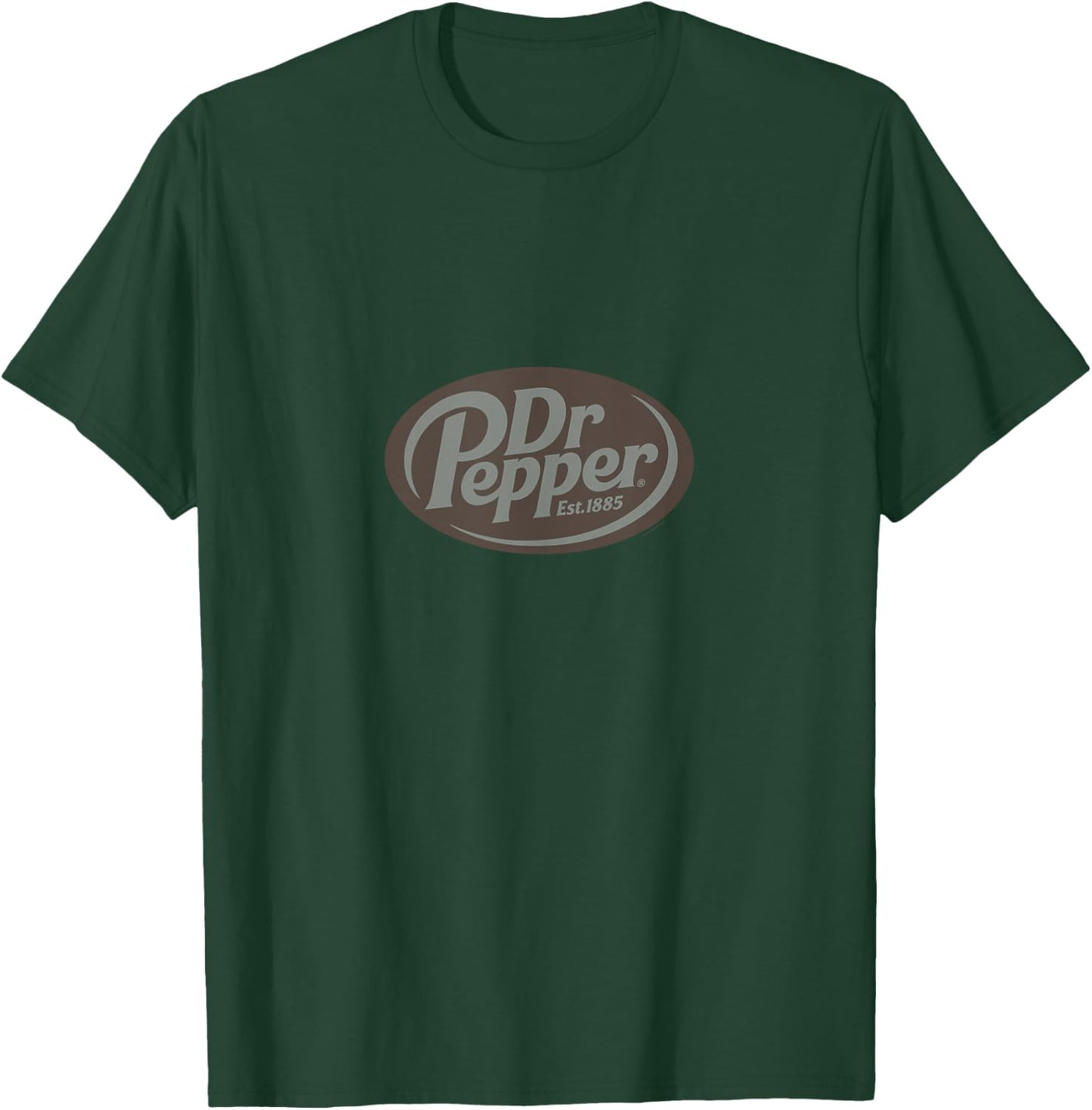 Dr. Pepper Classic Red & White Soda Pop Logo T-Shirt - T-Shirt | Forest