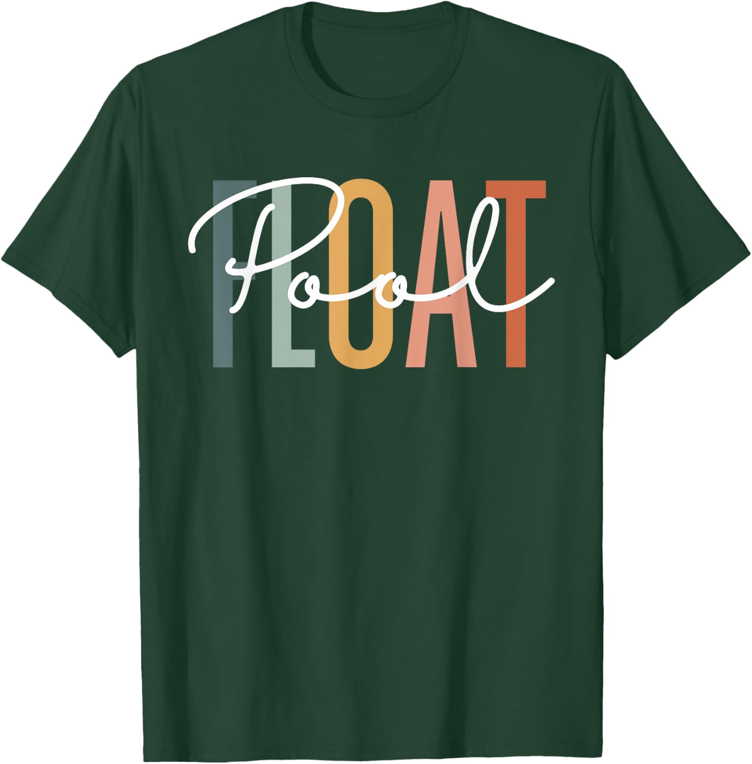 Float pool nurse Sweater, Nurse T-Shirt - T-Shirt | Forest