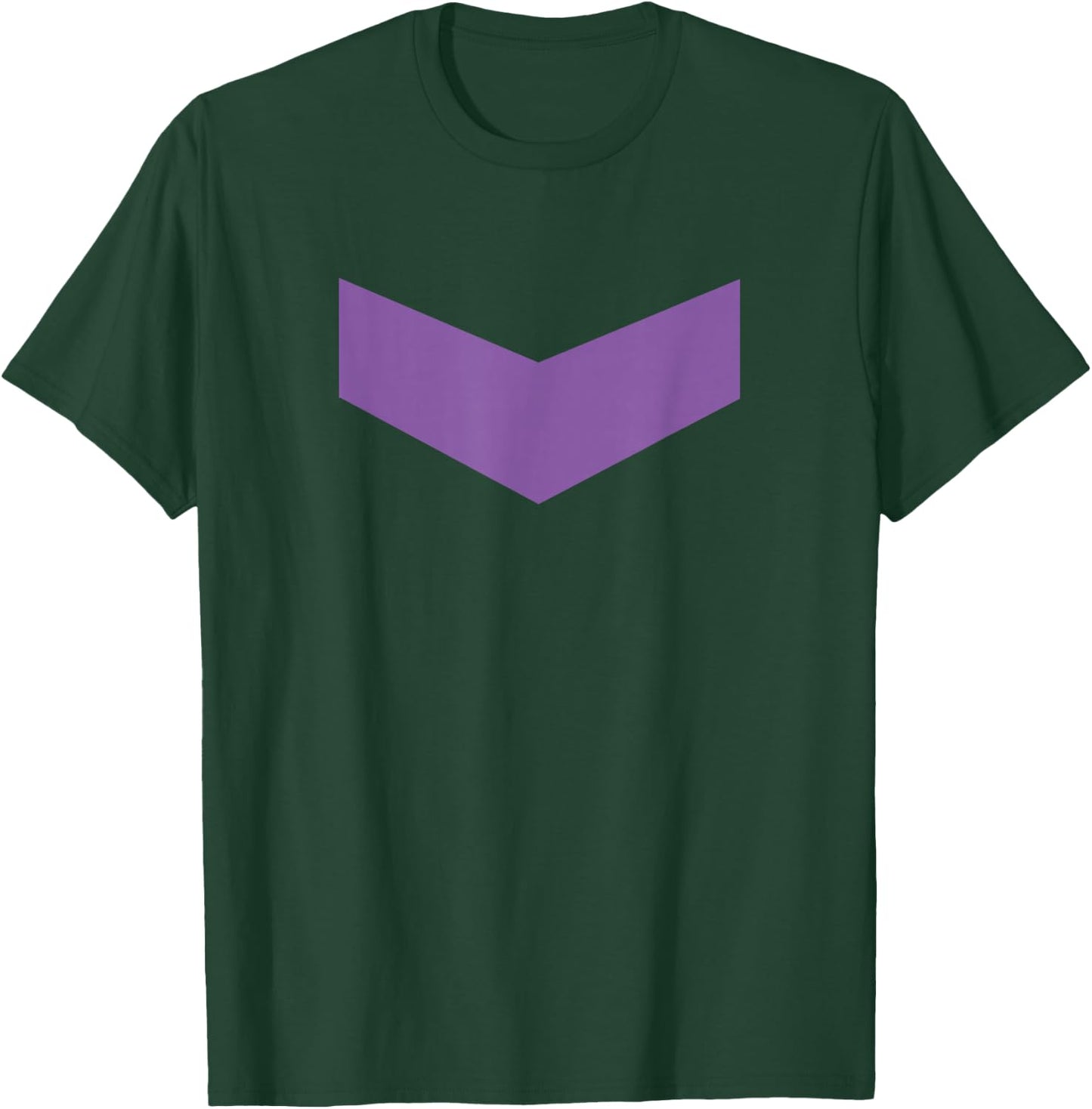 Marvel Hawkeye Kate Bishop Purple Arrow T-Shirt - T-Shirt | Forest