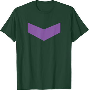 Marvel Hawkeye Kate Bishop Purple Arrow T-Shirt - T-Shirt | Forest