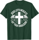 Jesus Lifts Weights Off Your Shoulders Gym Weightlifting , Small, Black T-Shirt - T-Shirt | Forest