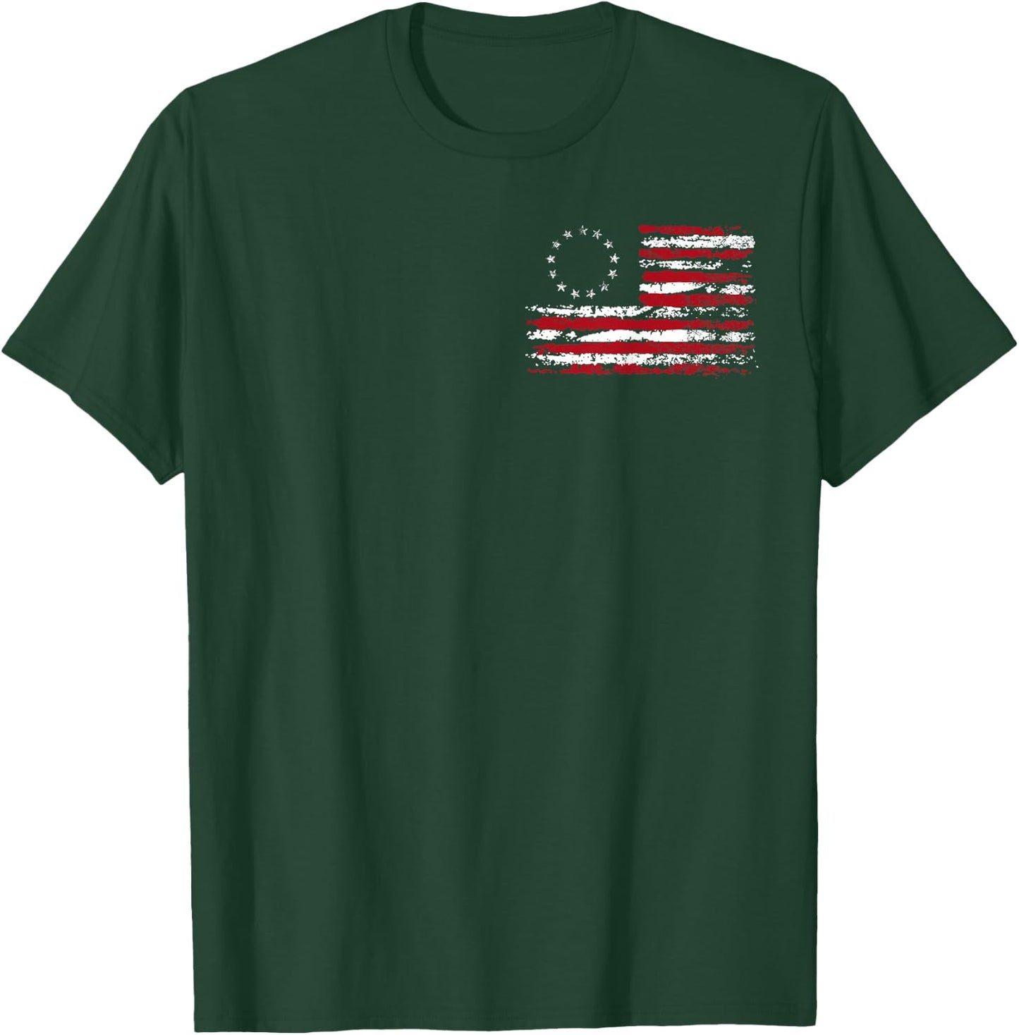 Double Sided Front And Back- I'm Voting Convicted Felon 2024 T-Shirt - T-Shirt | Forest