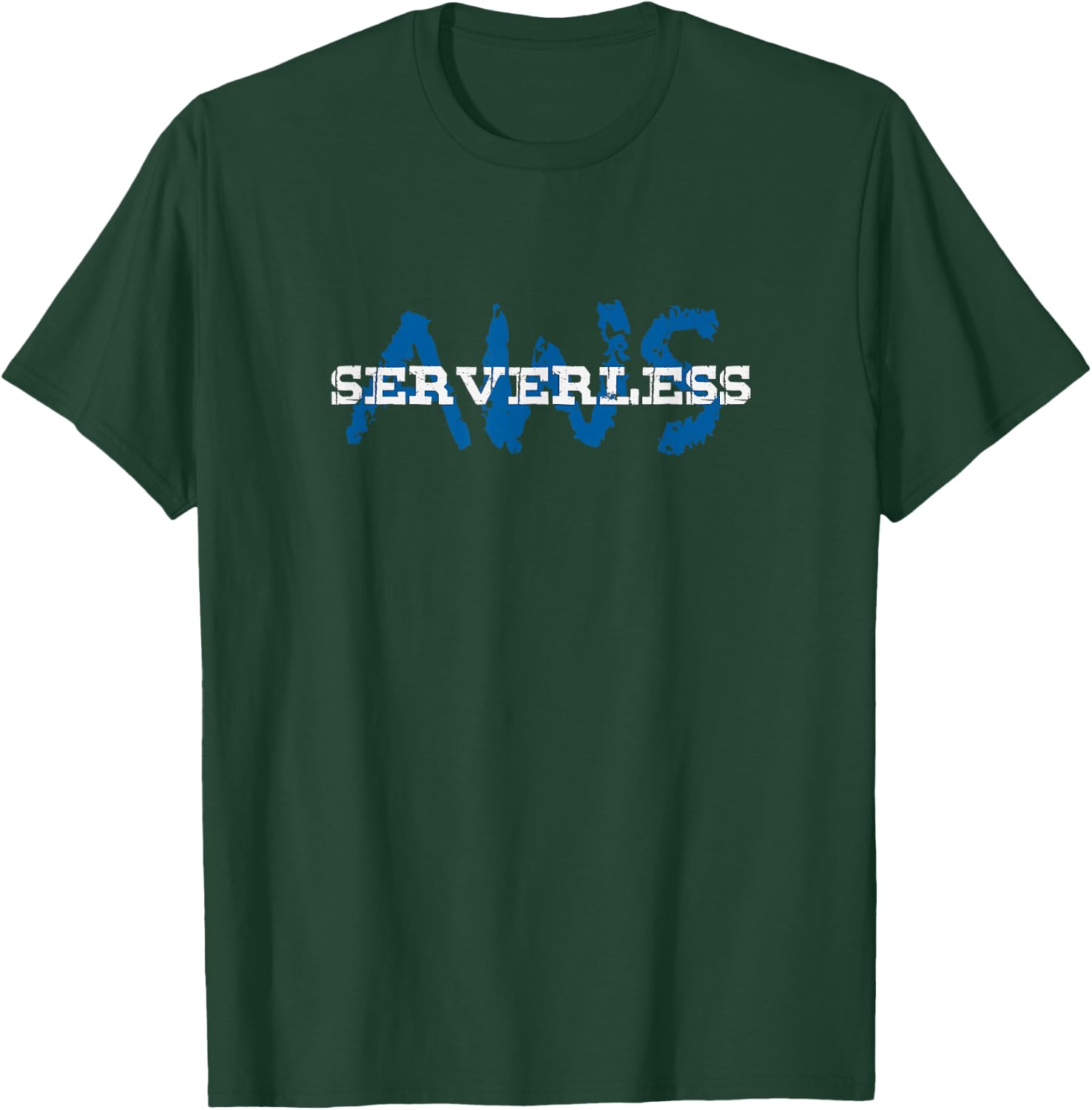 AWS Serverless T-Shirt - T-Shirt | Forest