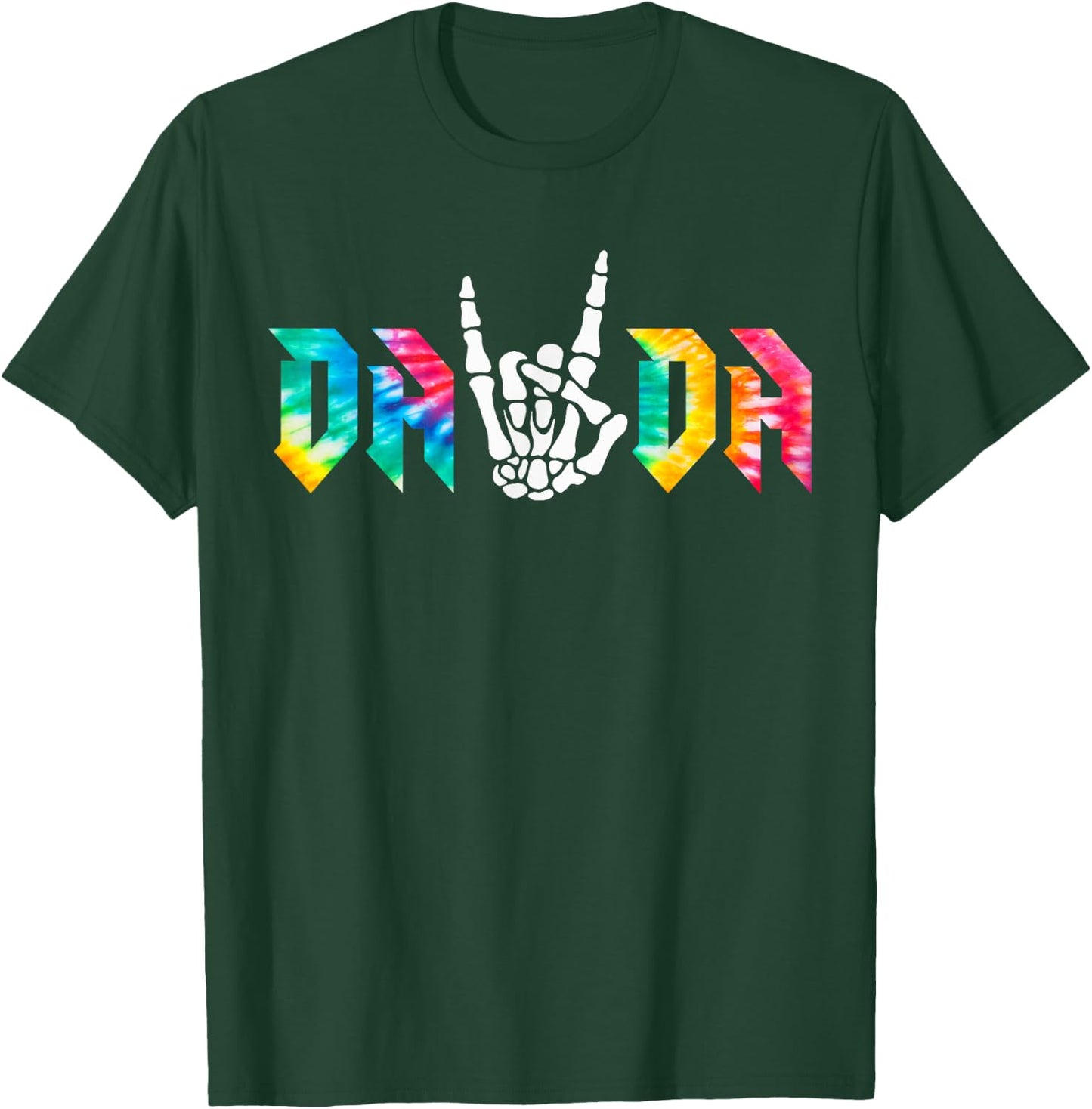 Dada Of The Bad Two the Bone Birthday 2 Years Old Birthday T-Shirt - T-Shirt | Forest
