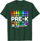 Pre-K Squad Crayon Preschool Teacher Students T-Shirt - T-Shirt | Forest