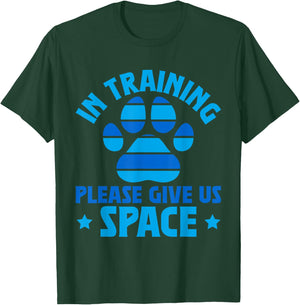 Dog Trainer In Training | Service Dog Trainer Women Kids T-Shirt - T-Shirt | Forest