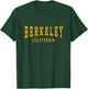 Vintage Berkeley California CA Throwback Design - Classic T-Shirt - T-Shirt | Forest