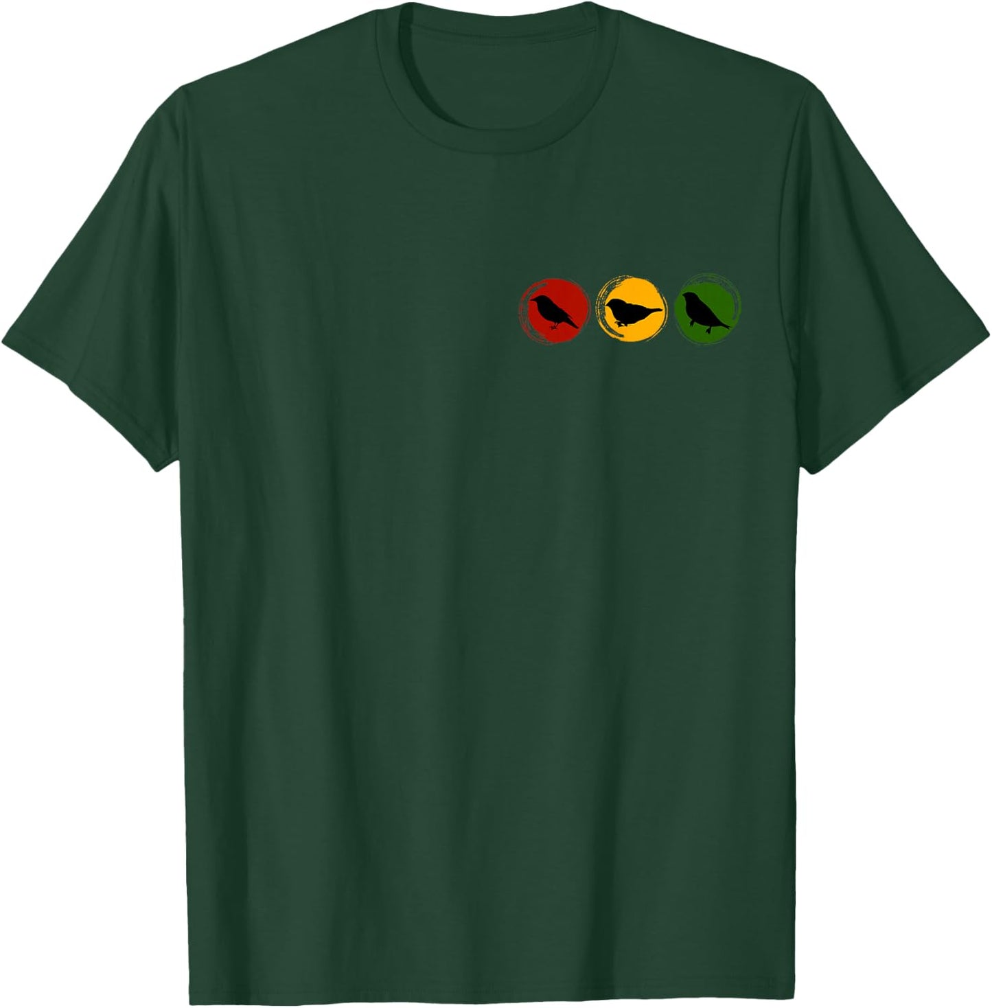 Good Rastafari Music Vibes Only Rasta Jamaica Reggae T-Shirt - T-Shirt | Forest