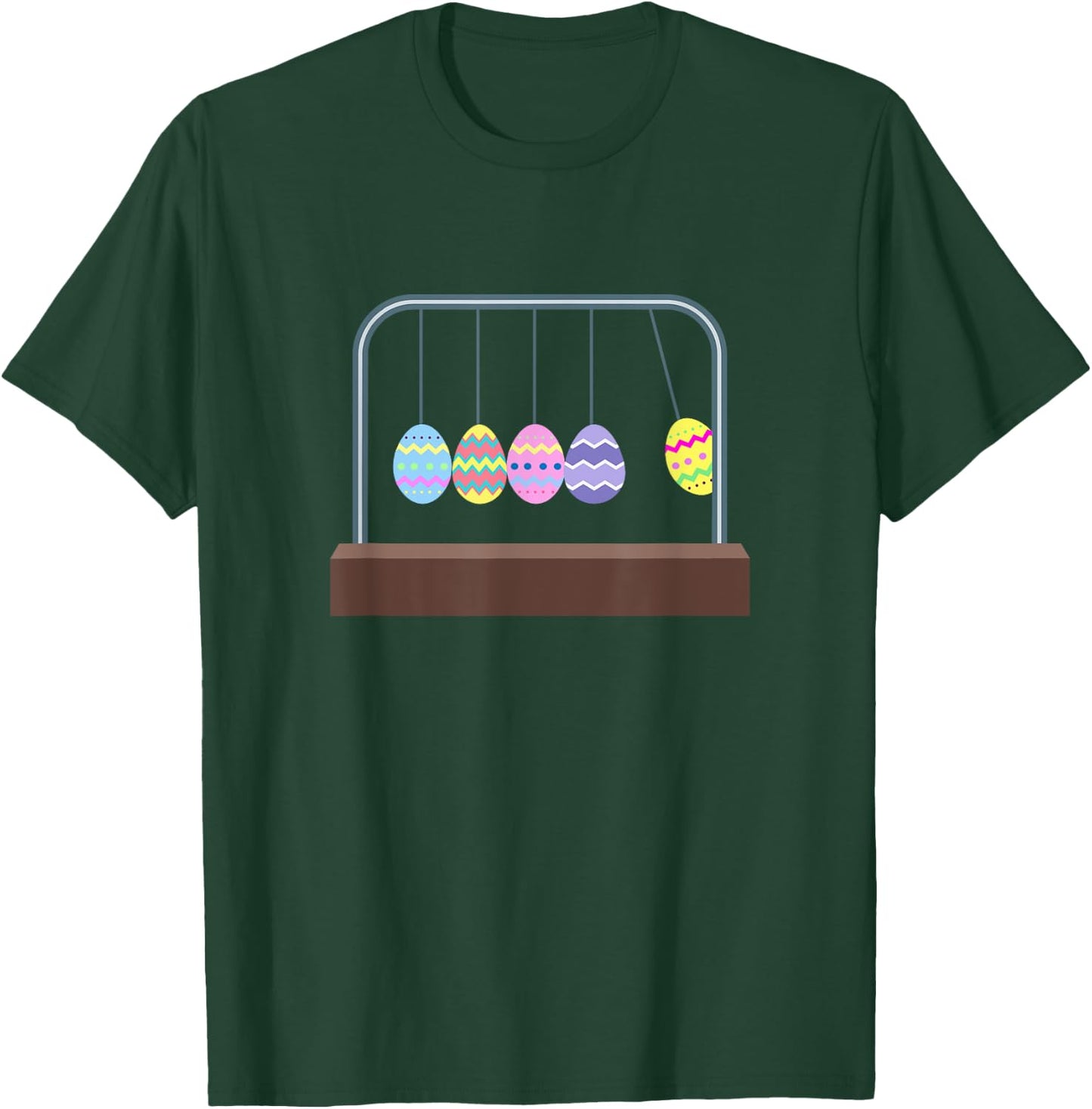 Funny Easter Shirt - Easter Science Shirt T-Shirt - T-Shirt | Forest