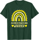 Chondrosarcoma Cancer Warrior Chondrosarcoma Awareness T-Shirt - T-Shirt | Forest
