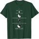 Buddist Life Yin Yang T-Shirt - T-Shirt | Forest