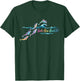 Santa Rosa Beach Florida Colorful Dolphin Lover Beach T-Shirt - T-Shirt | Forest