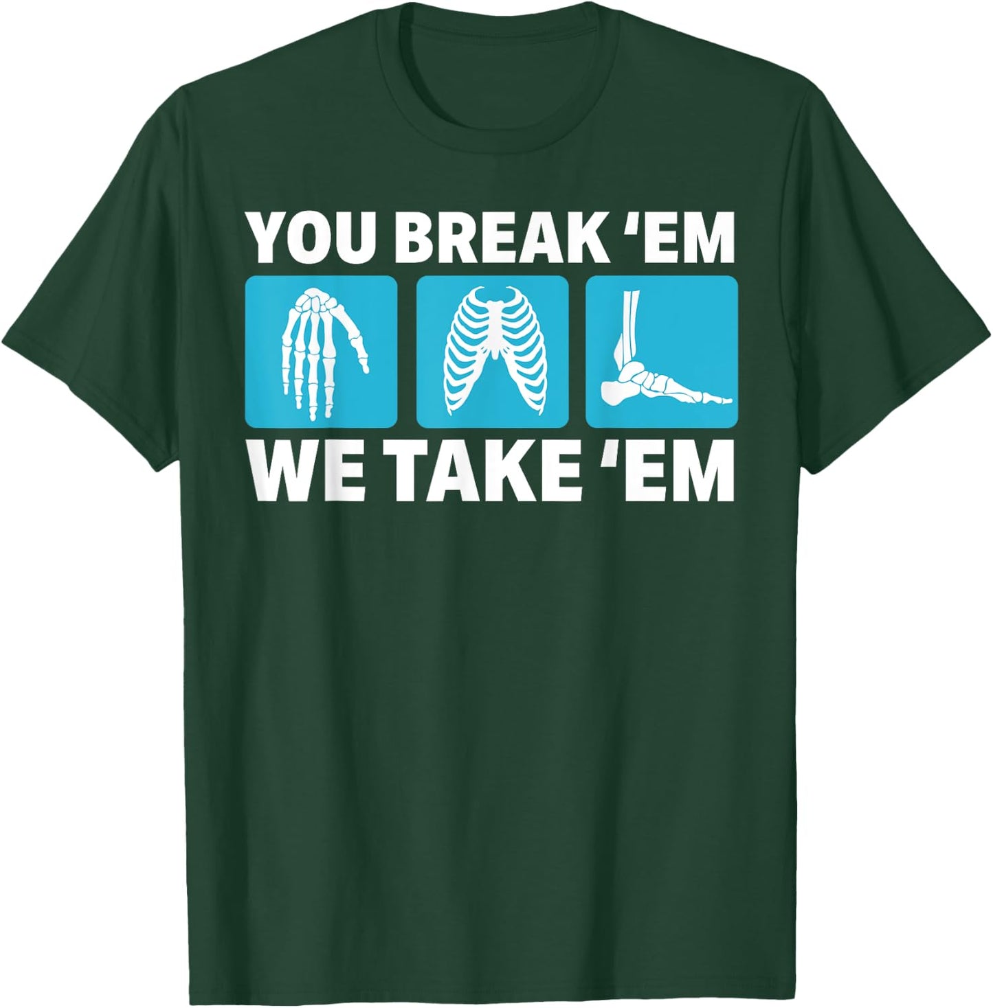 Vintage Radiology Technician Radiologist Expert T-Shirt - T-Shirt | Forest