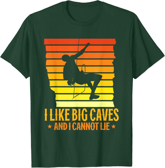 Caving T-Shirt - T-Shirt | Forest