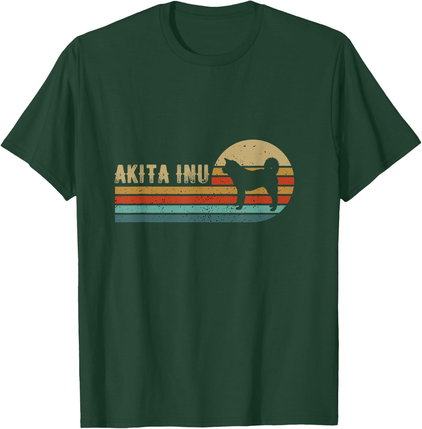 Akita Inu Dog T-Shirt - T-Shirt | Forest