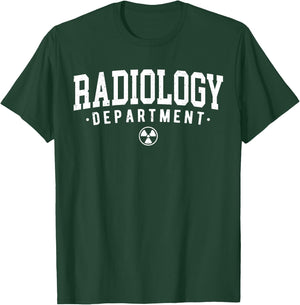 Radiology Department RAD Tech X-ray Technologist CT MRI Tech T-Shirt - T-Shirt | Forest