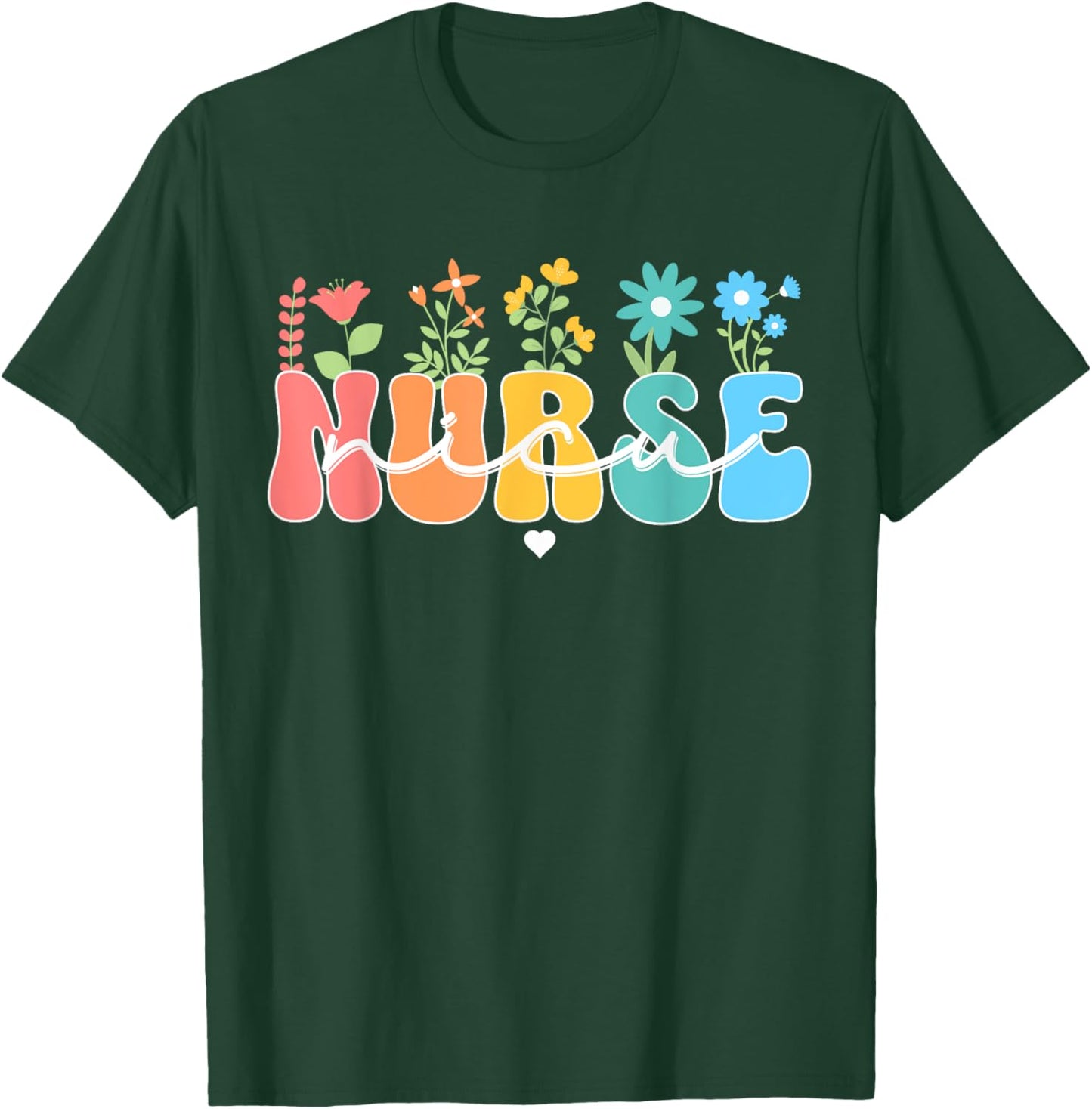 NICU Nurse Nursing Neonatal Intensive Care Unit T-Shirt - T-Shirt | Forest