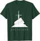 Excalibur The Legendary Sword in the Stone of King Arthur T-Shirt - T-Shirt | Forest