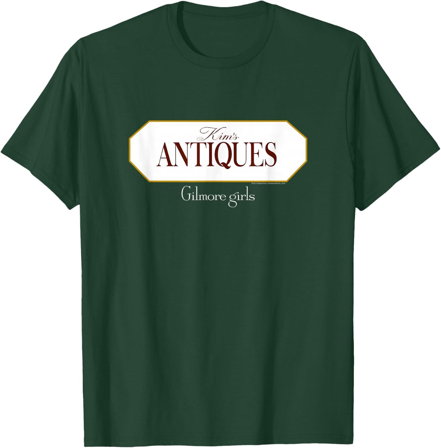 Gilmore Girls Kim's Antiques Logo T-Shirt - T-Shirt | Forest
