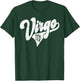 Virgo Retro Zodiac - Astrology - Horoscope, Virgo T-Shirt - T-Shirt | Forest