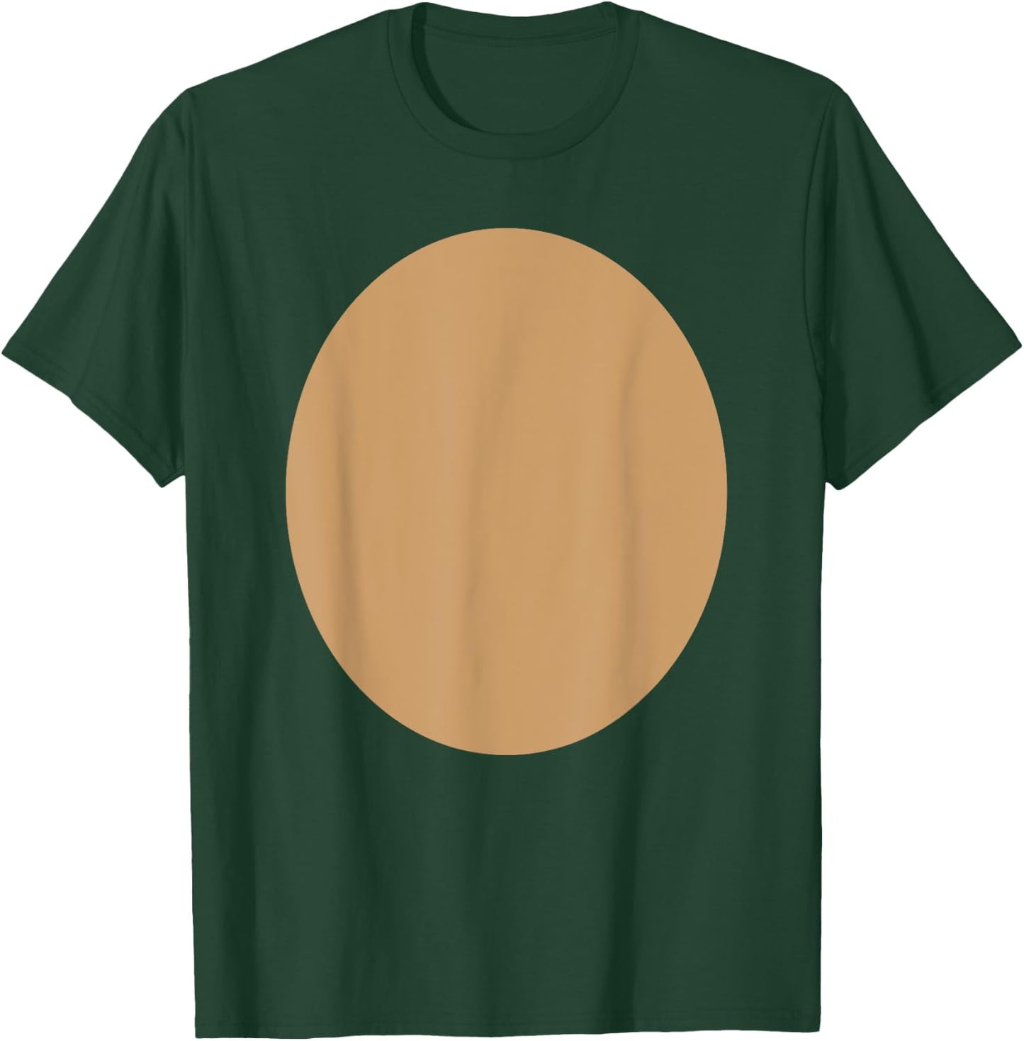 Animal Belly Costume Brown Dog Cat Reindeer Fur Shirt Men Women Kids T-Shirt - T-Shirt | Forest