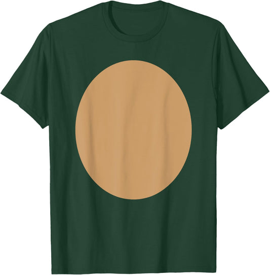 Animal Belly Costume Brown Dog Cat Reindeer Fur Shirt Men Women Kids T-Shirt - T-Shirt | Forest
