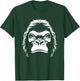 Gorilla Face T-Shirt - T-Shirt | Forest