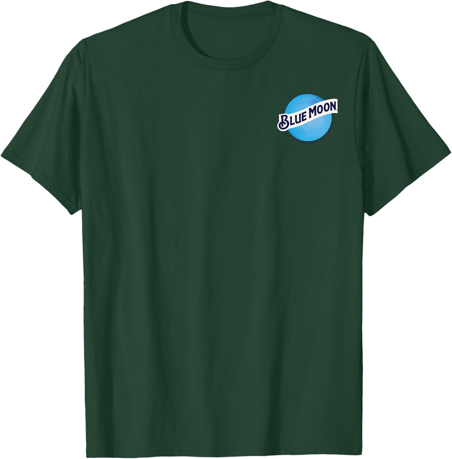 Blue Moon Round Logo T-Shirt - T-Shirt | Forest