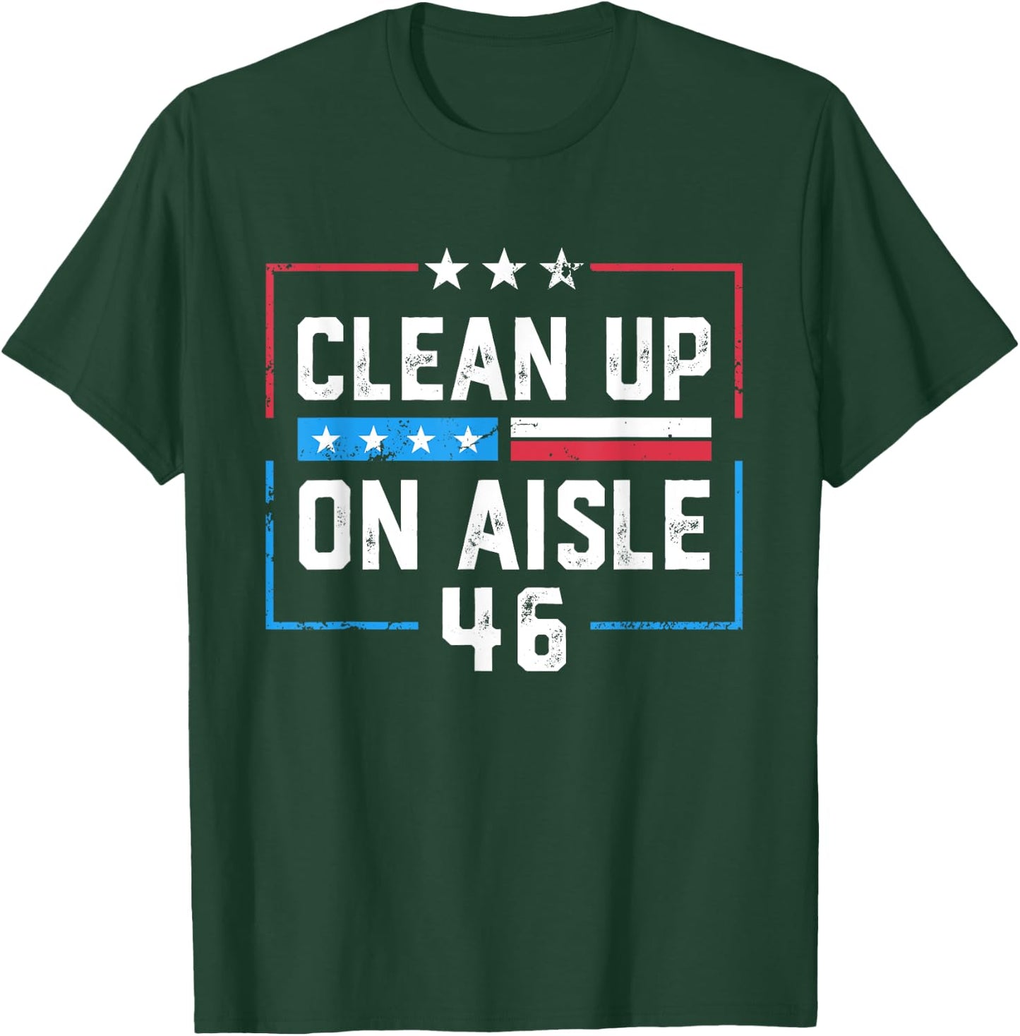 Clean Up In Aisle 46 American Vintage T-Shirt - T-Shirt | Forest