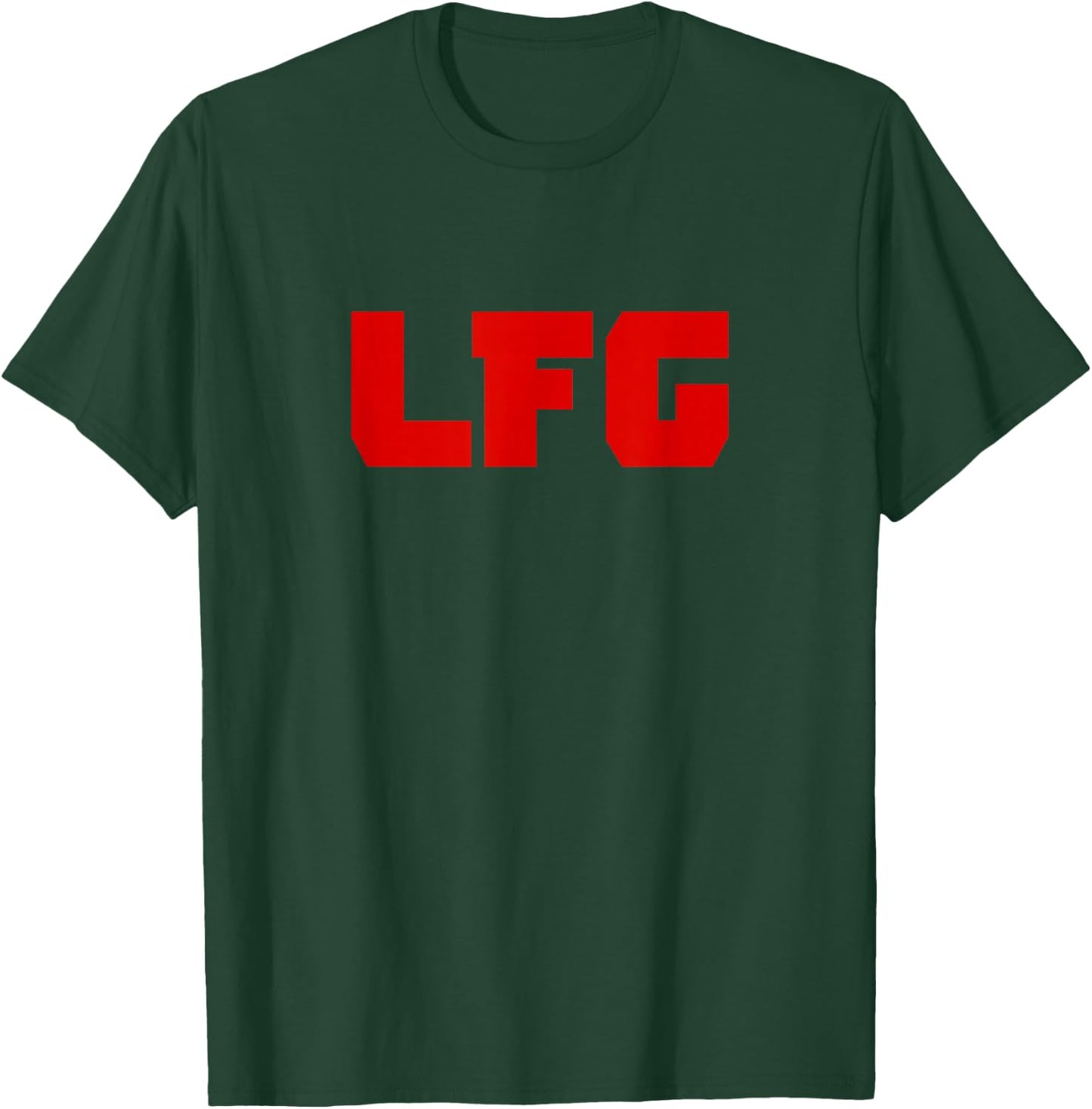 Let's Fucking Go T-Shirt - T-Shirt | Forest