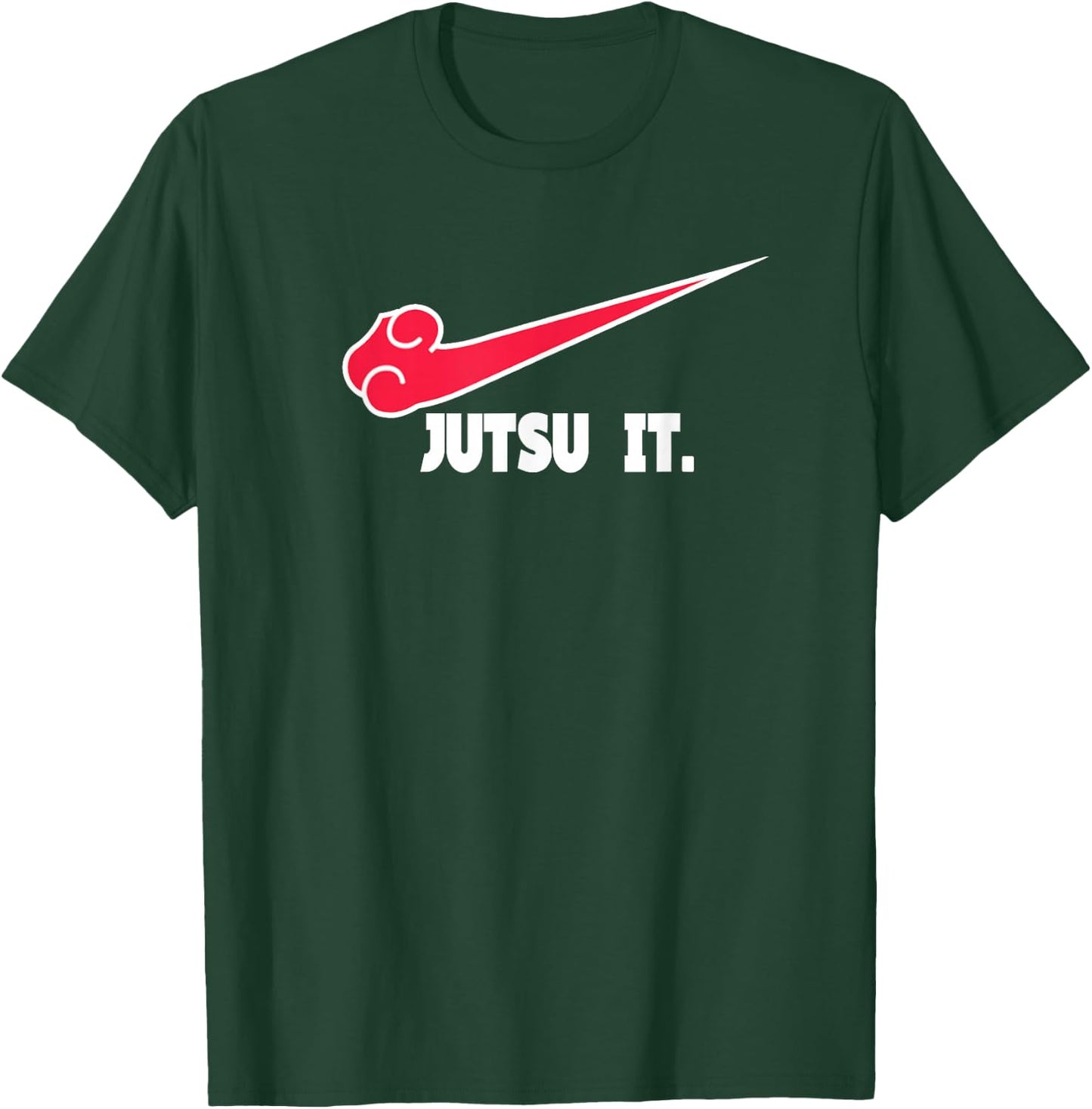 Jutsu It Shirt. Jiu Jitsu | Cute I Love Ju-jutsu T-Shirt - T-Shirt | Forest