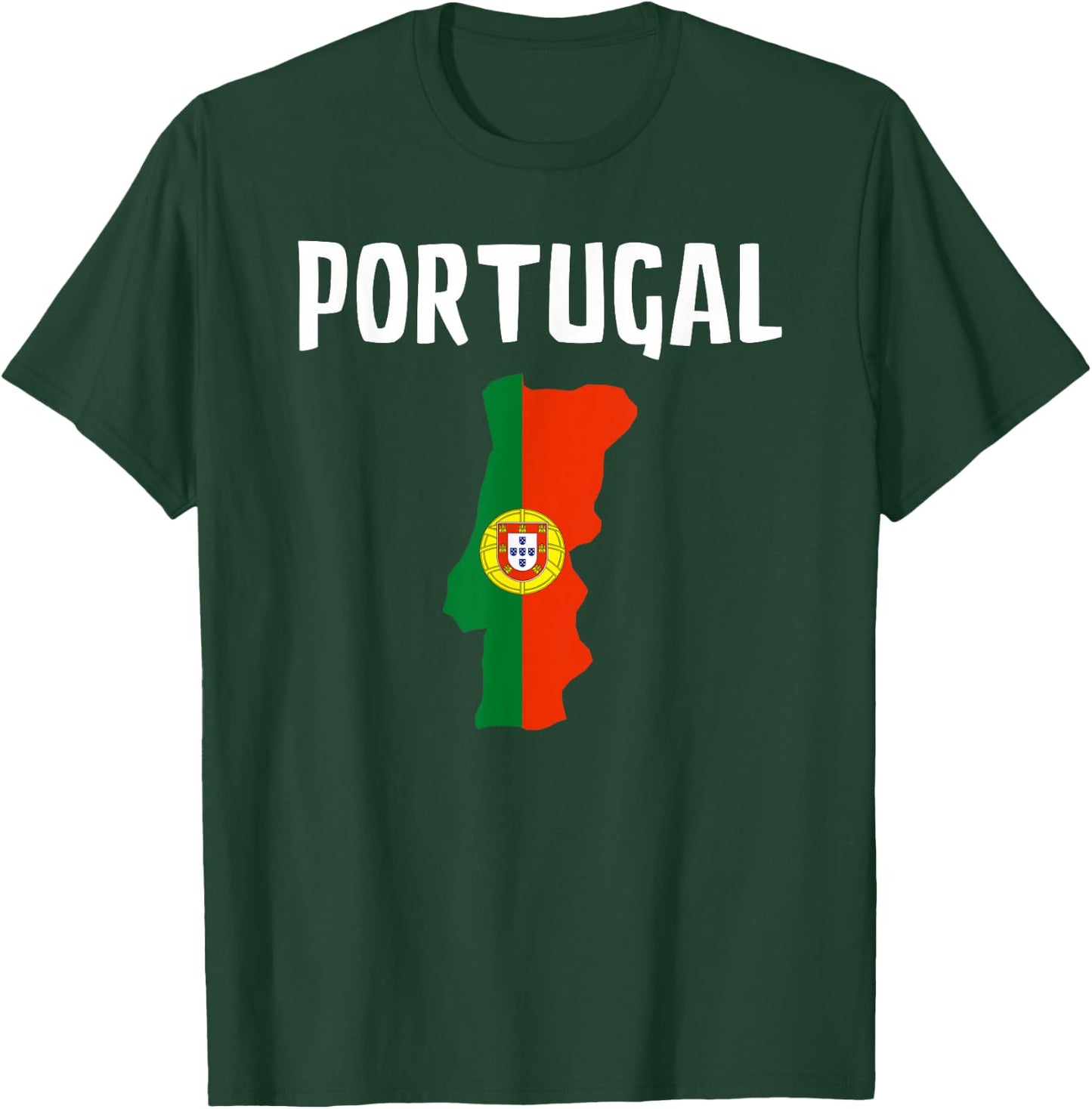 Portugal Portuguese T-Shirt - T-Shirt | Forest