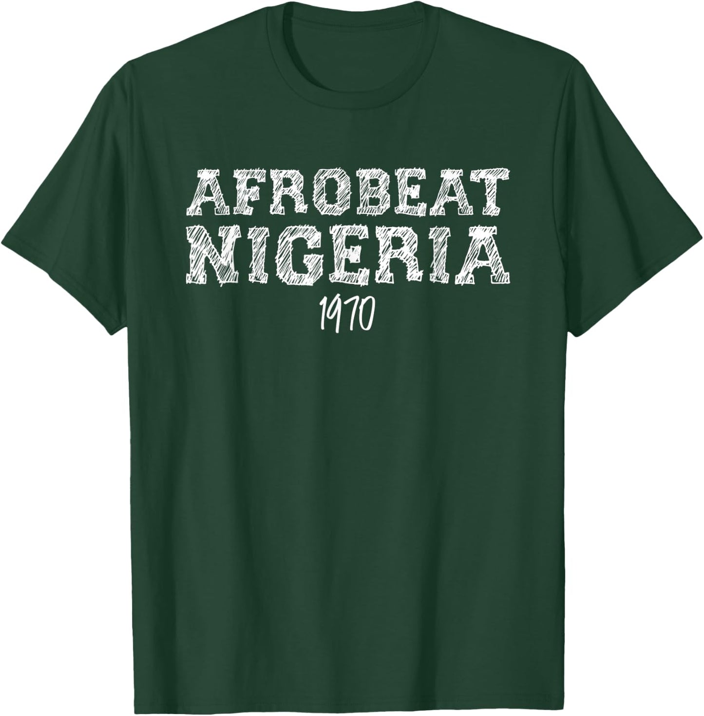 Afrobeat Vintage T-Shirt - T-Shirt | Forest